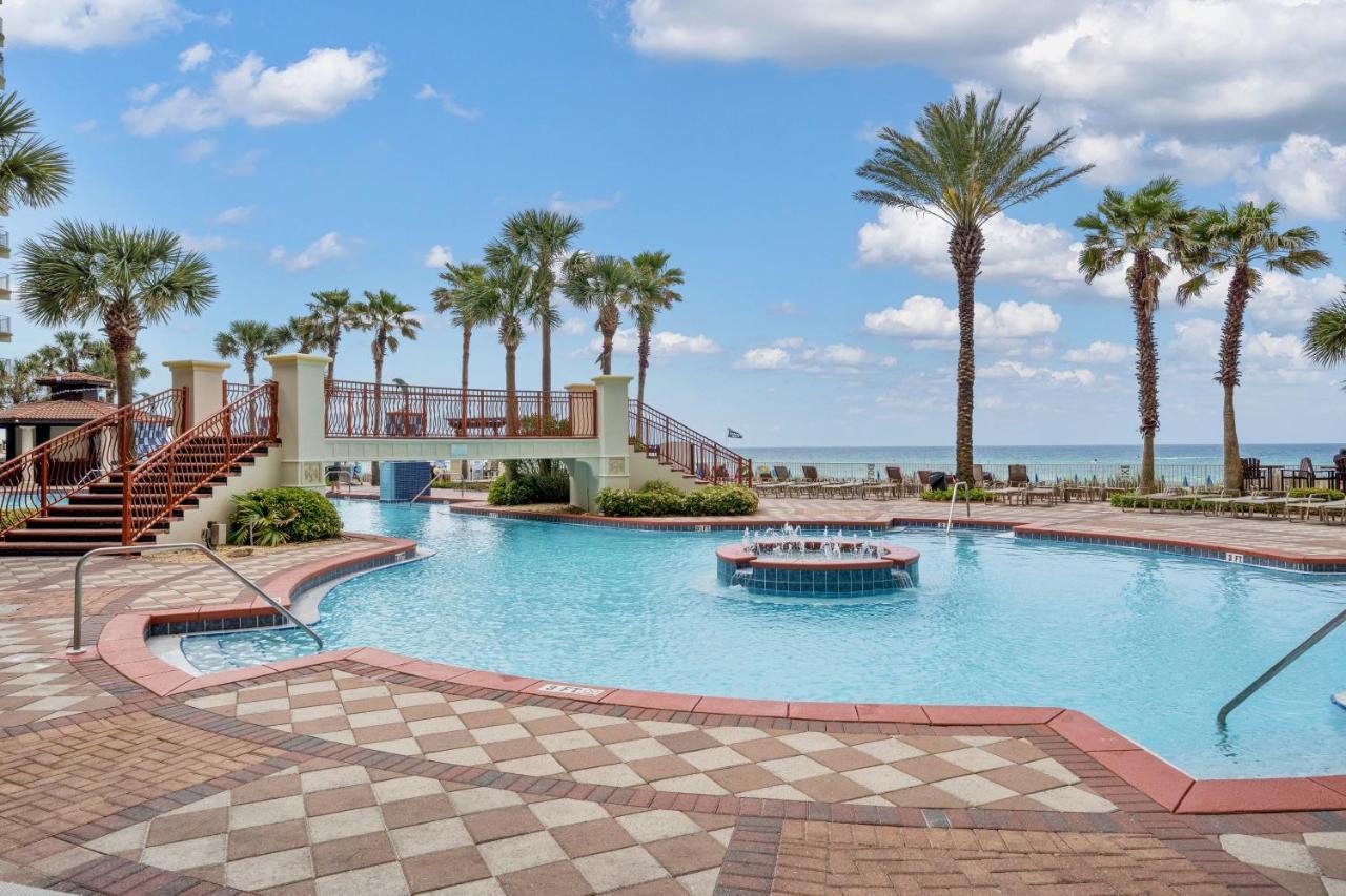 Shores Of Panama Resort, Direct Beachfront, 1 Bedroom Plus Bunks! By Dolce Vita Getaways Pcb Panama City Beach Exterior foto